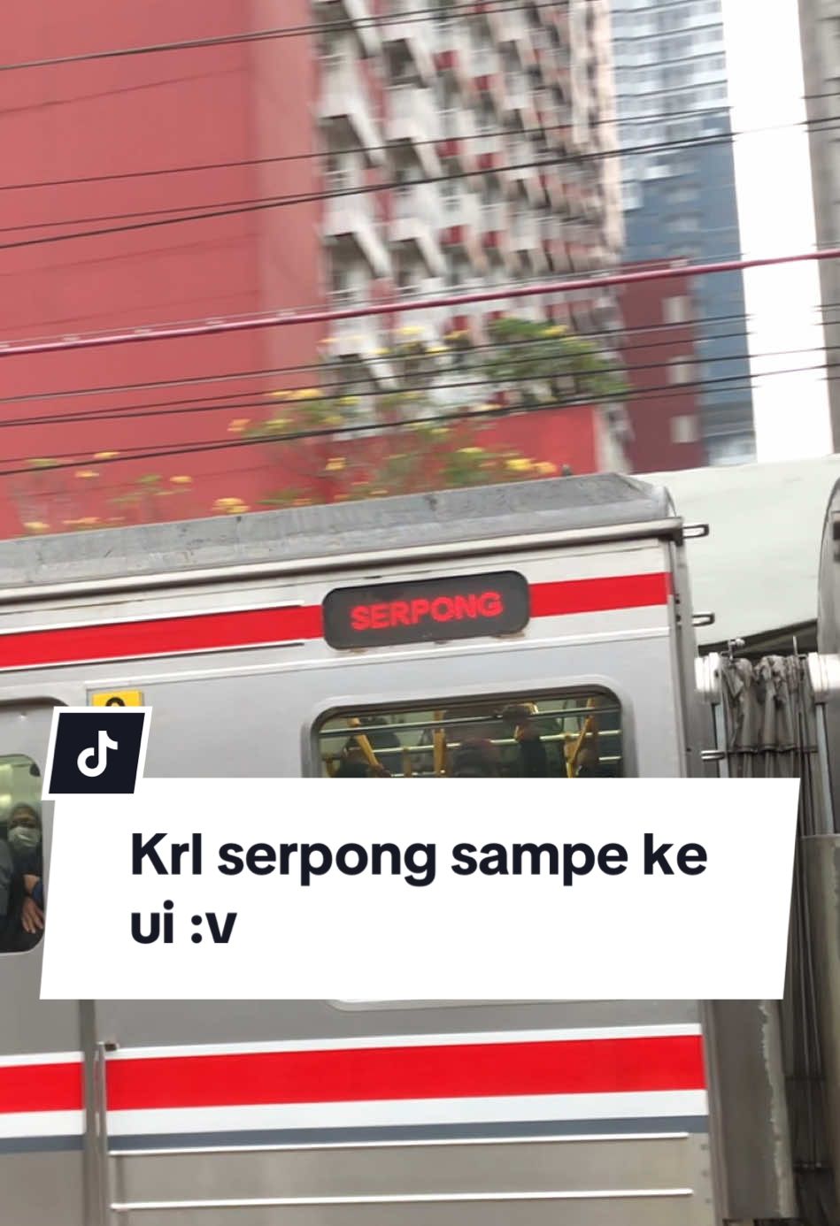 serpong via universitas indonesia🧢 #keretaapikita #keretaapiindonesia #keretaapi #krlcommuterline #stasiununiversitasindonesia #fyp #fypage #fypシ #kai121 #kaicomuterline #kaiaccess #railway #railways #indonesiarailway #railfansindonesia #lewatberanda #likevideo❤️❤️ 