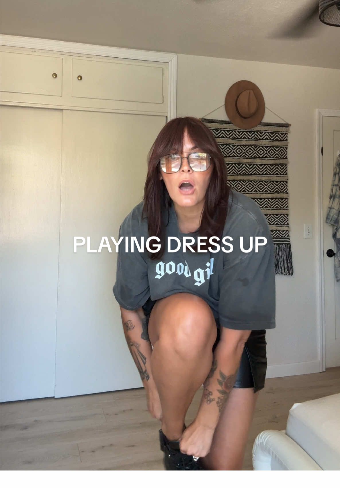 Come play dress up with me!!🫶🏽🔥🖤#momstyle #dressup #letsgetdressed 