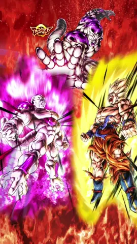 Probando equipo Arco de Freezer (Z) #dragonballlegends #fyp #dblegends #gokussjultra #freezerultra #dragonball 