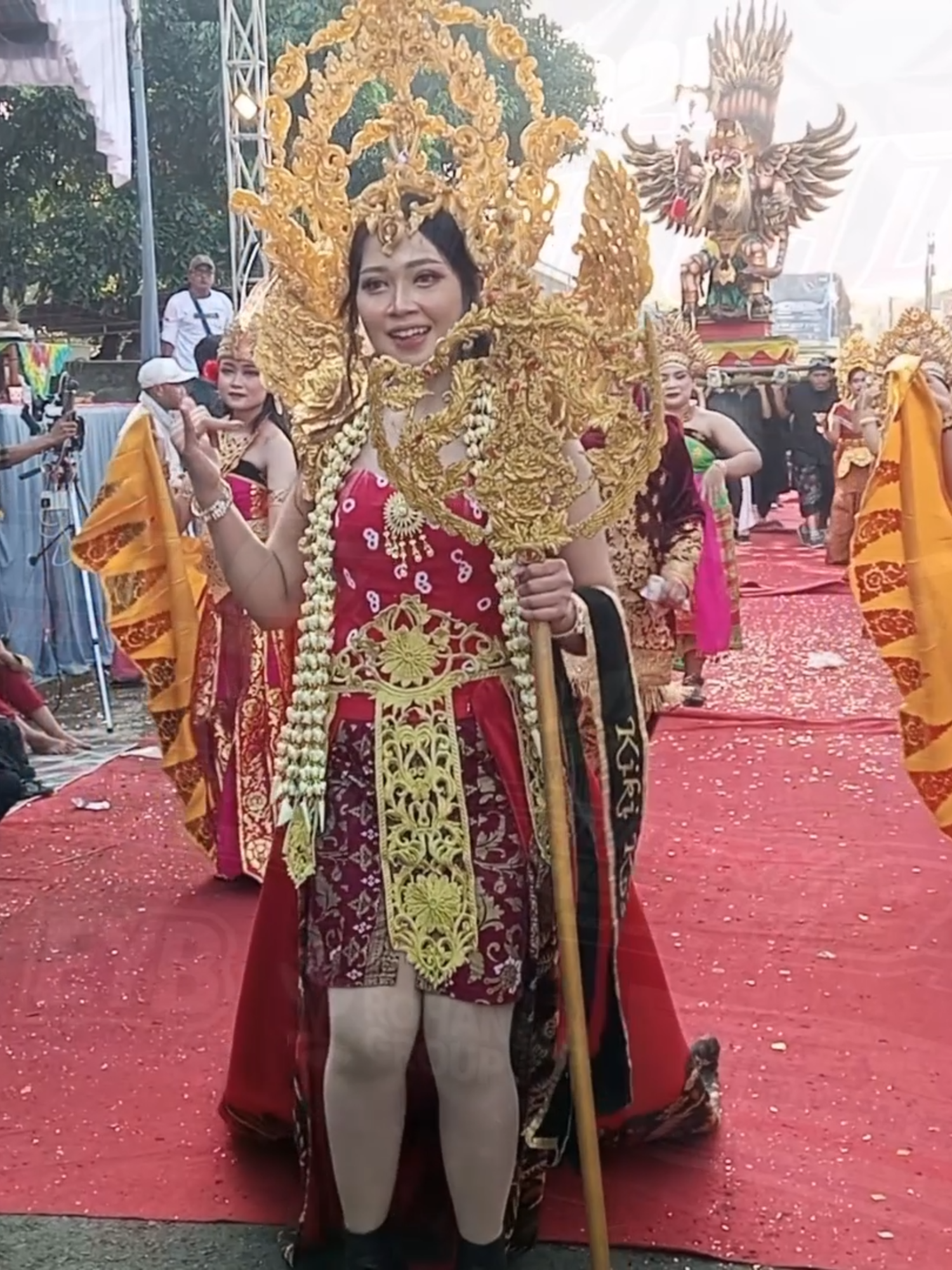 Karnaval Jatiguwi, Kec. Sumberpucung - RT.03/RW.01 - AN Audio - 12 Juli 2025. 🎵Nan Ko Paham (2025). Didik Jangkrik Project, DJ Riski Irvan Nanda. #jatiguwi #sumberpucung #malang  20250713_065833 3.