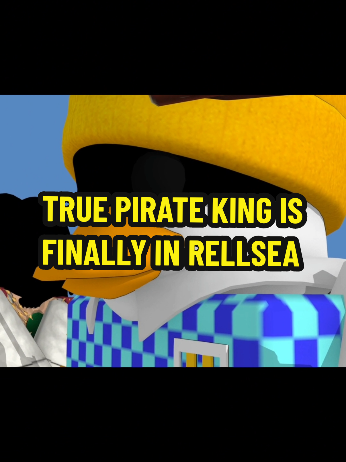 Rell Seas | the duck for pirate king! Game's Discord Link in BIO #rellseas #roblox #ayc #onepiece #pirate #rell 