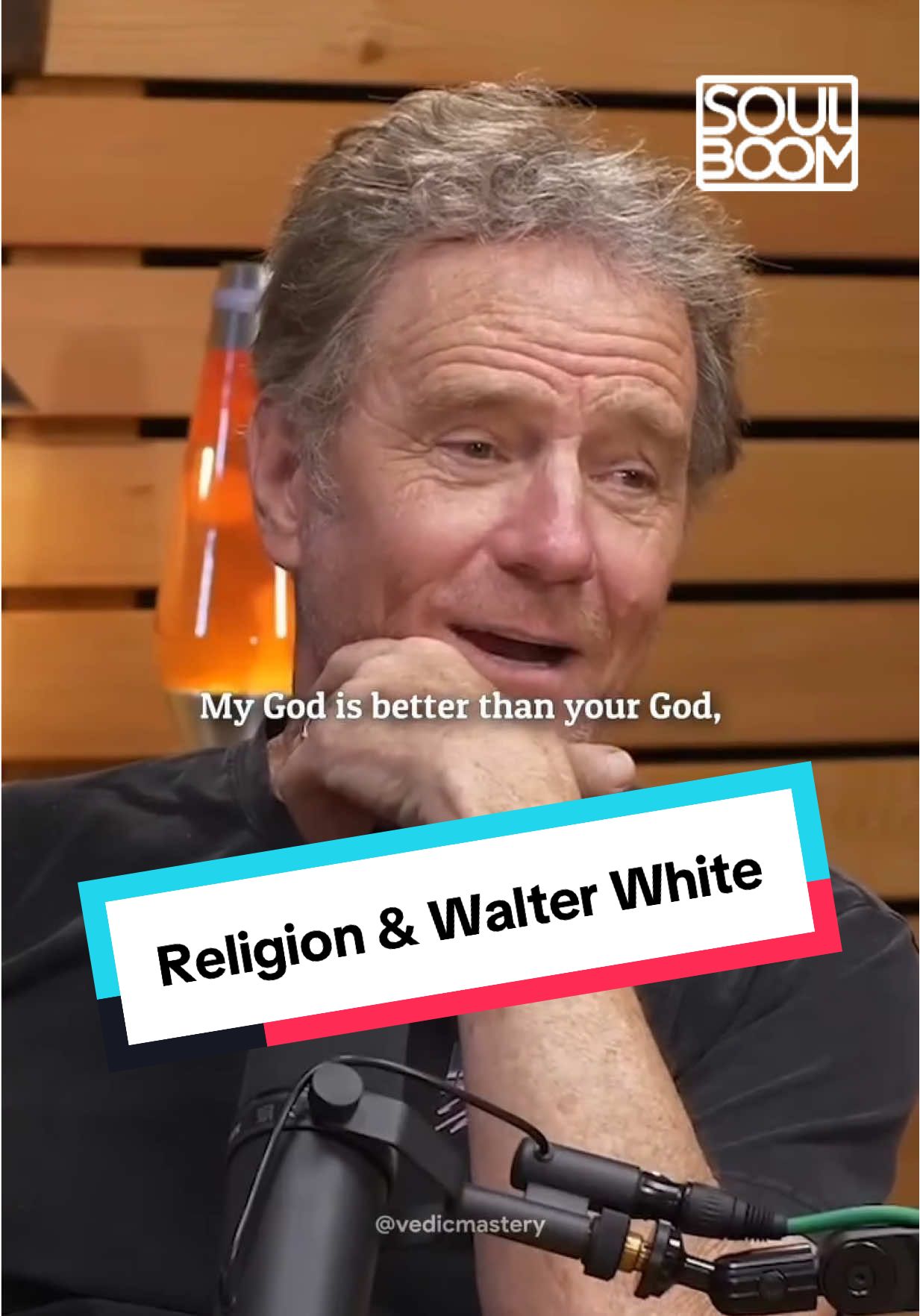 When the sacred is shaped by ego, it stops being divine and starts to exclude.   #SoulBoom #BryanCranston #WalterWhite #Heisenberg #BreakingBad #BetterCallSaul #BrBa #religion #meditation #vedic #vedicmeditation #sacred #spirituality #spiritualrevolution #spiritualawakening #spiritualdeconstruction