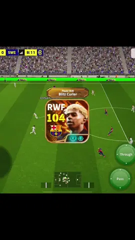 Blitz Curler Yamal – After 1 Week☠️🚀 #efootball #efootball2025 #pes #efootballmobile #fyp #viral 