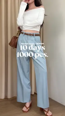 การันตีผ้าดีสุด No.1 💗—กระบอกใหญ่ ผ้าพริ้ว พรีเมี่ยมเหมือนตัวละเป็นพัน ! ขายดีทู้กสี #รีวิวของดีบอกต่อ #กางเกงป้ายโบรัน รีวิวเต็มๆ>> @Boran.wear รีวิวสีอื่น>> @Boran.wear เทียบส่วนสูง>>@Boran.wear #boranwear #กางเกง #กางเกงผู้หญิง #กางเกงใส่ทํางานผู้หญิง #เสื้อผ้าผู้หญิง