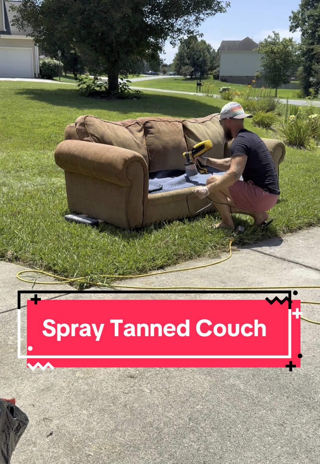 Just flipped this vintage Broyhill brown sofa into a cozy, clean, and cash-ready gem 🧼💸 Watch the full transformation and see how we turned a dated couch into a marketplace must-have! Inspired by @Logan Trash To Cash Challenge.  #CouchFlip #FurnitureFlipping #BroyhillSofa #ThriftFlip #BrownCouch #SofaTransformation #HomeDecorFlip #BeforeAndAfter #FlippingForProfit #VintageSofa #FurnitureRescue #TikTokFlips #SideHustleLife #MillionDollarFlip #fyp #thrifted #trashtocashchallenge 