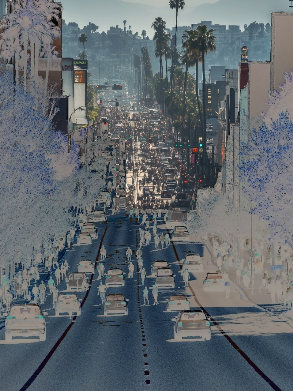 A collection of layers and layers and layers and layers and layers and layers and layers and layers and layers and layers and layers and layers and layers and layers and layers and layers of city life #layers #citylife #urban #art #visualart #mediaart #digitalart #landslide #collapse #audiovisual 