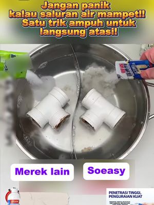 “Atasi sumbatan dengan mudah, hemat waktu, tenaga, dan uang!”