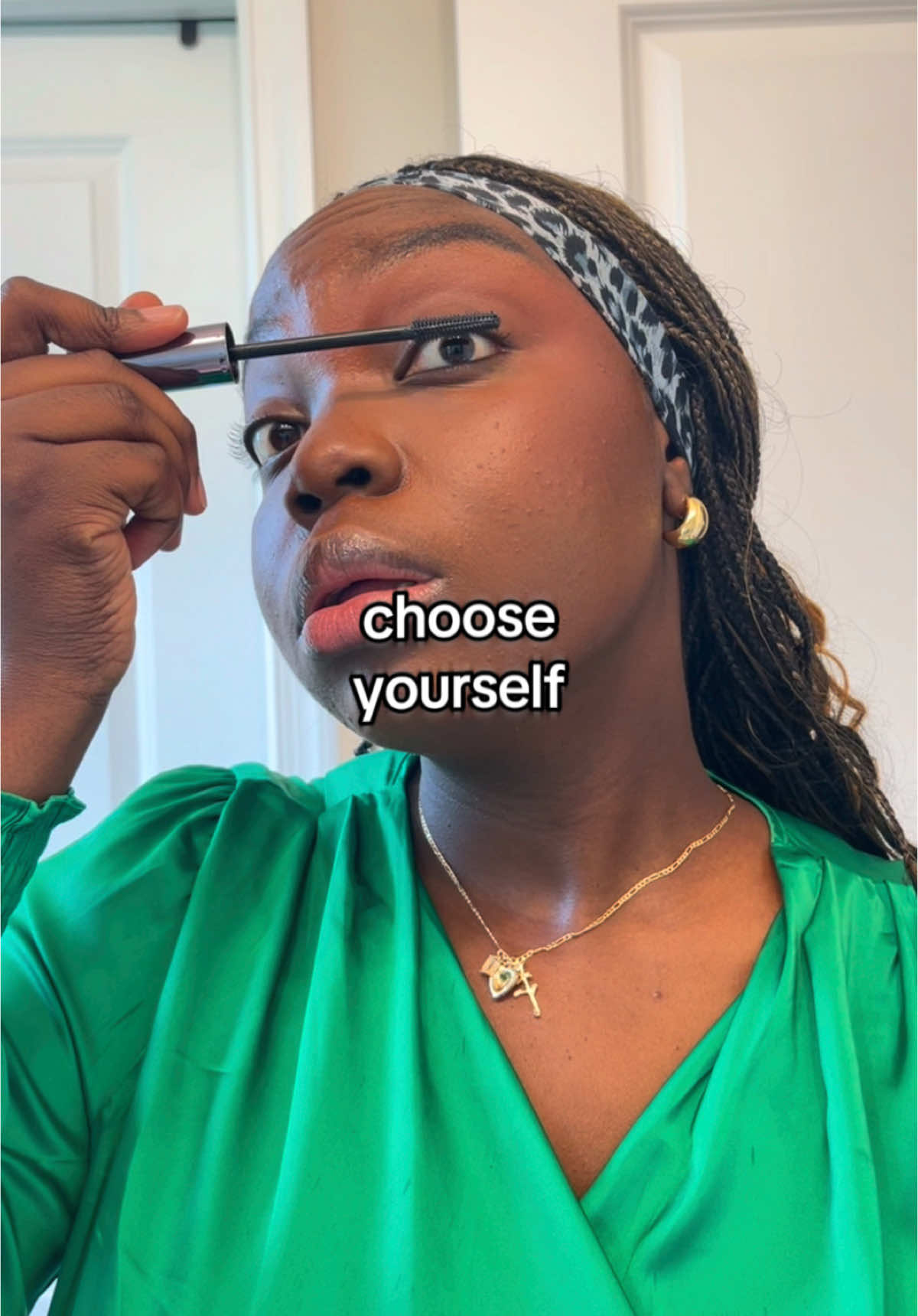 Choose yourself. It might be hard sometimes, but give yourself grace.
