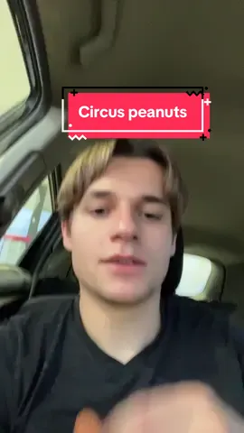 Circus peanuts #circuspeanuts 