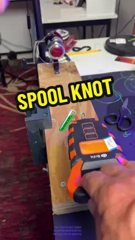 Fishing Reel Knot Test #fishing WHAT Knot is the best choice whether you are tying braid to your spool, mono to your spool or fluoro to your spool.?