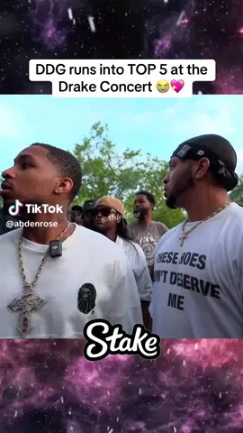 DDG X Top 5 IRL stream at Caribana Toronto 