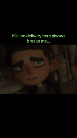 Small post but I still can’t go over the line delivery here…Kodi did an amazing job as Norman  #paranorman #paranormannorman 