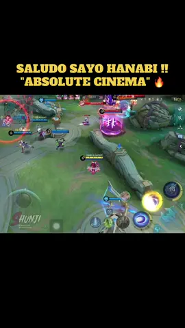 SALUDO SAYO HANABI 🔥 #MLBBMysticMeow #MLBBDinoPlanet #MLBBALLSTAR #mlbbshunji #cyclopsmlbb #mlbbcyclops #mlbbcreator #mobilelegendsbangbang #mlbbtiktok 