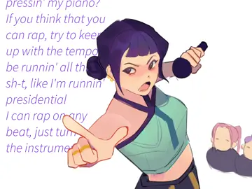first time using alight motion please have mercy #kpopdemonhunters #kdh #kpdh #pianotiles #animation #animationmeme #zoey #rumi #mira #aligntmotion #procreate #fypシ゚ 