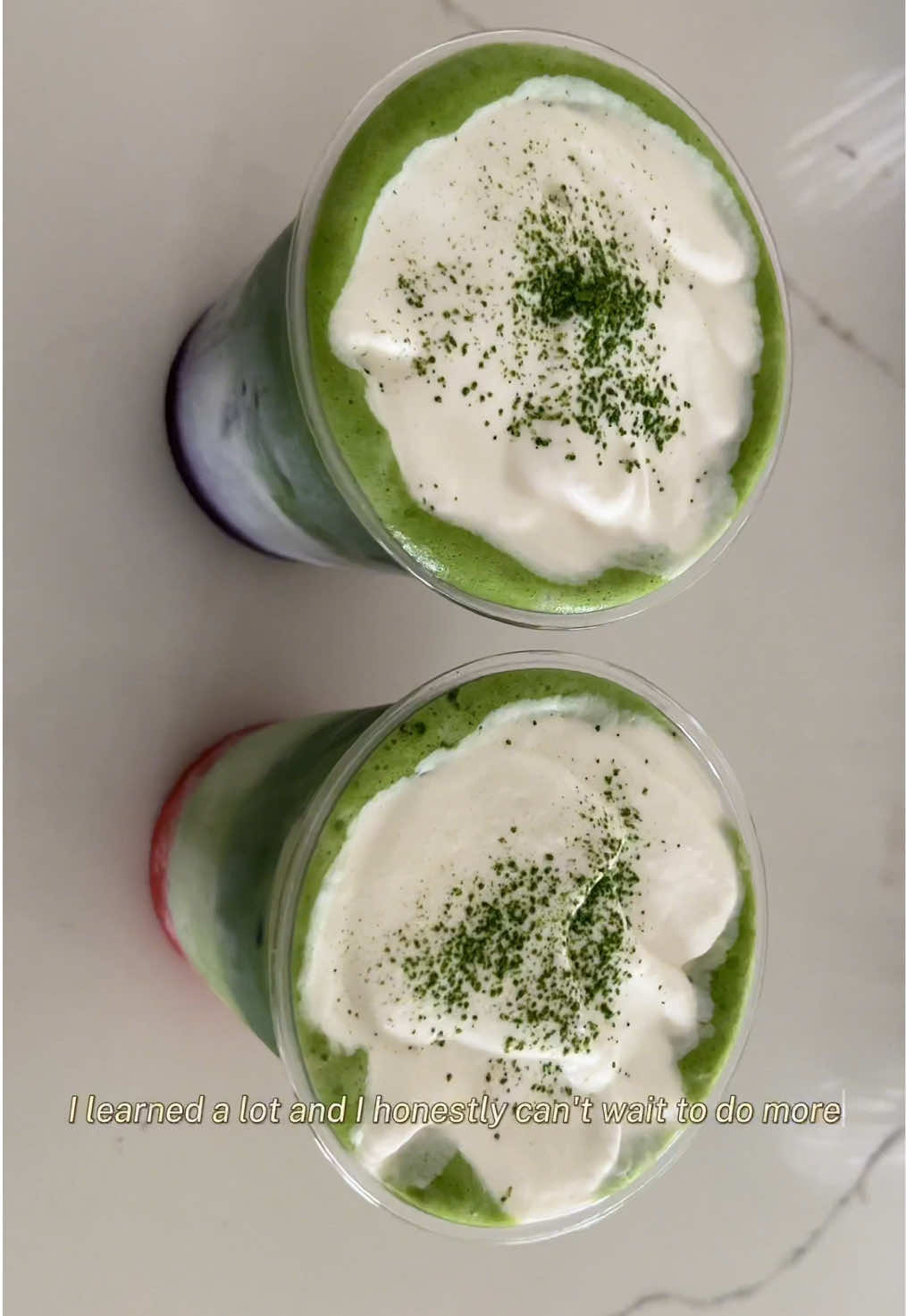 need to work on my voiceovers 🫣 @oakmade 🍂 #oakmade #matcha #matchapopup #matchalatte #matchalover #matchatok #byshahima #strawberrymatcha #creatorsearchinsights #southflorida #florida 