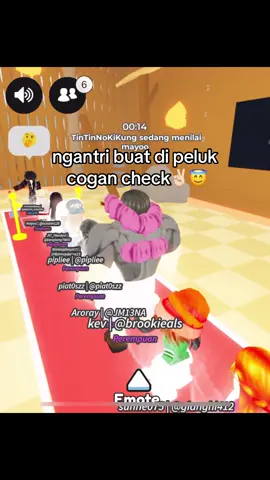 kirain cwk aja yg di bisa🙂‍↔️? #roblox #robloxindonesia #robloxgames #fyp #robloxedit #robloxmeme 