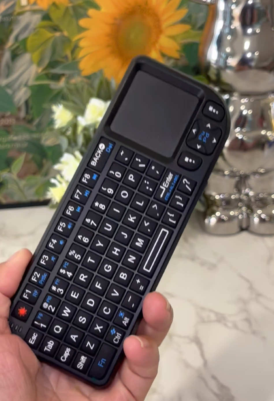 The mini wireless keyboard is amazing. It connected to my TV easily. He can connect to gaming consoles and PCs. So the mini wireless keyboard with the mouse is a 10 out of 10 and don’t forget it rechargeable #Keyboard #MiniKeyboard #keyboardgamingmouse #gaming #MiniWirelessKeyboard #Tech.