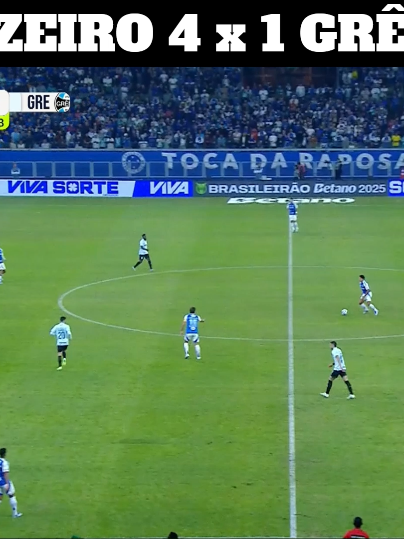 CRUZEIRO 4 x 1 GRÊMIO  MELHORES MOMENTOS  13ª RODADA DO BRASILEIRO 2025 #futebolraiz #futebol #futebolbrasileiro #brasileirao #brasileirão #brasileirão2025 #golsdarodada #rodada13 #golsdobrasileirão #cruzeiro #cruzeirocabuloso #gremio #grêmio #cruzeiroxgremio #cruzeiroxgrêmio #kaiojorge #fazok #cabuloso #golsdocruzeiro #golscruzeiroxgremio