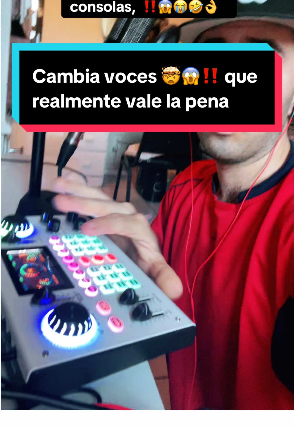 Se van a divertir un montón, me encanta 😭🤣👌 realmente sí, vale la pena esto 🤯😳 porque funciona para tus dispositivos y es recargable y no necesitas nada de pilas 😱 no sólo vayan  a perder con envío gratis antes que sea demasiado tarde ‼️‼️#cambiavoces #c100pro 