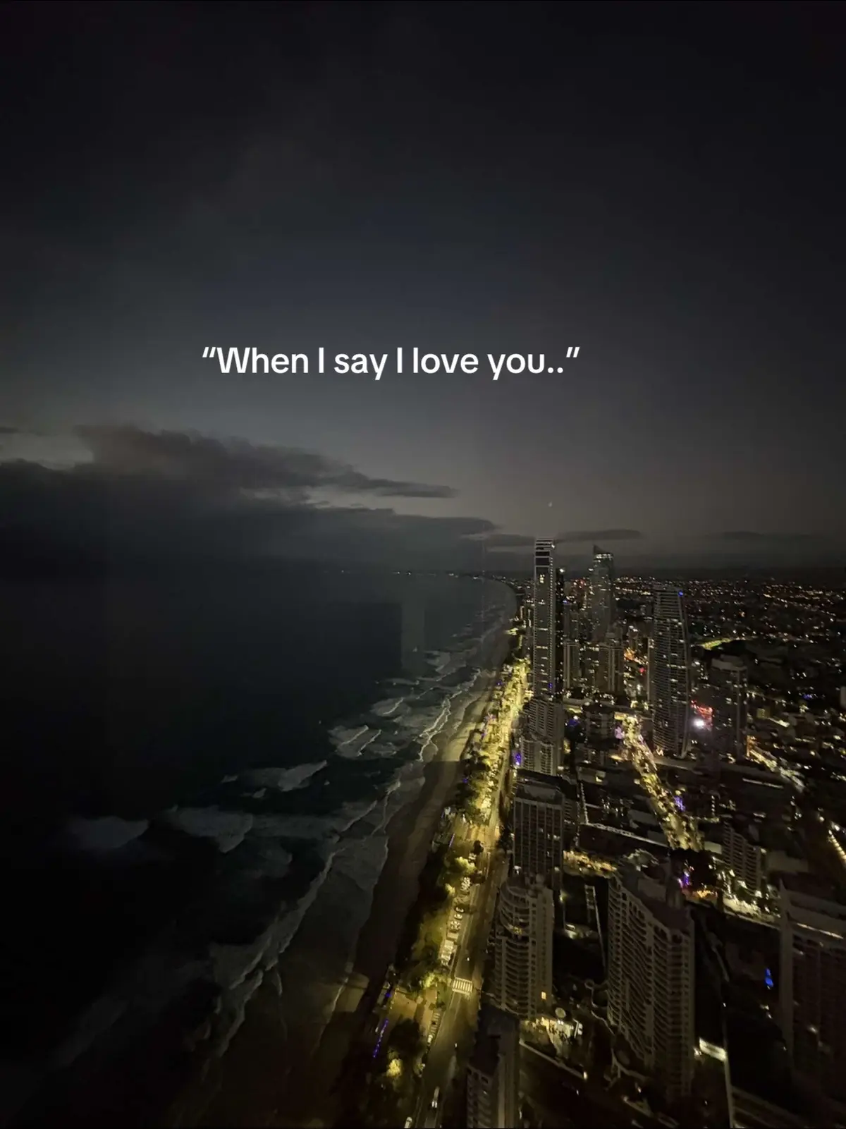 I love you means a lot more then what people think