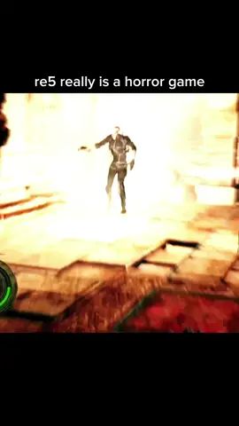 i screamed #residentevil #residentevil5 #re5 #wesker #albertwesker 