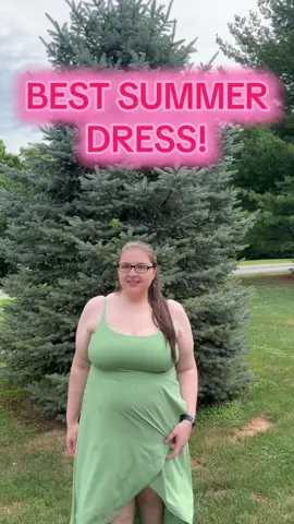 CUTE SUMMER DRESS! 👗  • • #athleticdress #athleticdresses #fyp #summerdresses #athleticclothes 