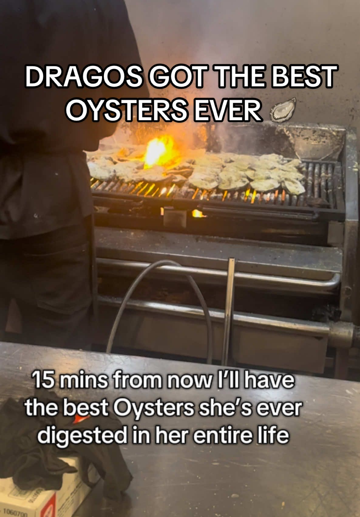Best Chargrilled Oysters 🦪  #dragos #neworleans #fyp #foryoupage #goodeats 