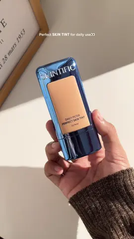 bukan skintific kalo ga ujugg ujuggg launch produk baruuu😻💙 #skintint #skintintskintific #makeup #makeupviral 