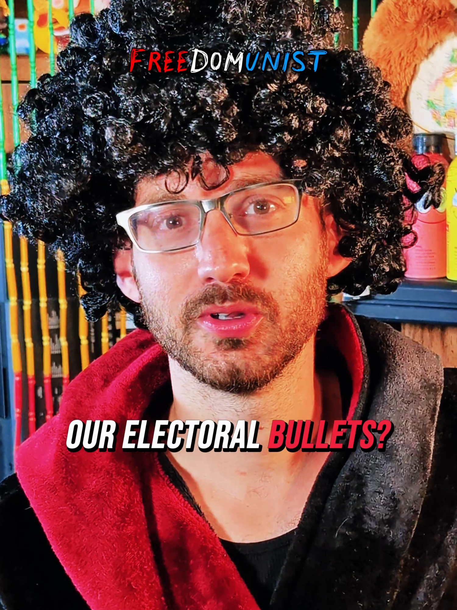 When a Conservative Accidentally Agrees With Communism... |  A conservative and a communist walk into a conversation... and walk out freedomrades. This sketch flips the script on political stereotypes by showing just how based communism sounds when you strip away the buzzwords. Turns out, it’s not about taking your freedom—it’s about giving you all of it. 📣 Watch as anti-capitalist ideas hit harder when they rhyme with common sense. Red flags? More like red pills of truth. 🌹💥 #Communism #SocialistHumor #LeftistTikTok #AntiCapitalism #PoliticalSatire #BasedAndRedpilled #Freedomunism #ComedySketch #ProletariatPower #WorkersRights #GunRightsForThePeople #EatTheRich #ConservativeToCommunist #LeftistComedy #MutualAid #RedWave #MarxistHumor #RevolutionWithAChuckle #VoteWithBullets (metaphorically) #Freedomrade