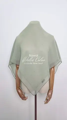 Pagi ni min nak belanja korang Bawal Delia Colour in code new leaf 😍 cantik ke cantik sangat korang? kalau korang tengok depan depan lagi cantik tauu . so apa nak ditunggu lagi? jom la checkout sekarang korang tudung Bawal Delia Crystal Color kita ni serious takkan menyesal ! pasti korang akan repeat 😘 #bawalhouse #bawalhouseofficial #kotabharu #kualalumpur #selangor #shahalam #brunei #indonesia #singapore