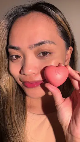 Sunset blush of my dreams @dasique_usa Souffle Color Pot #02 Pomelo Pudding  #blush #lipandcheek #cheek #lips #dasique #dasiquemakeup 
