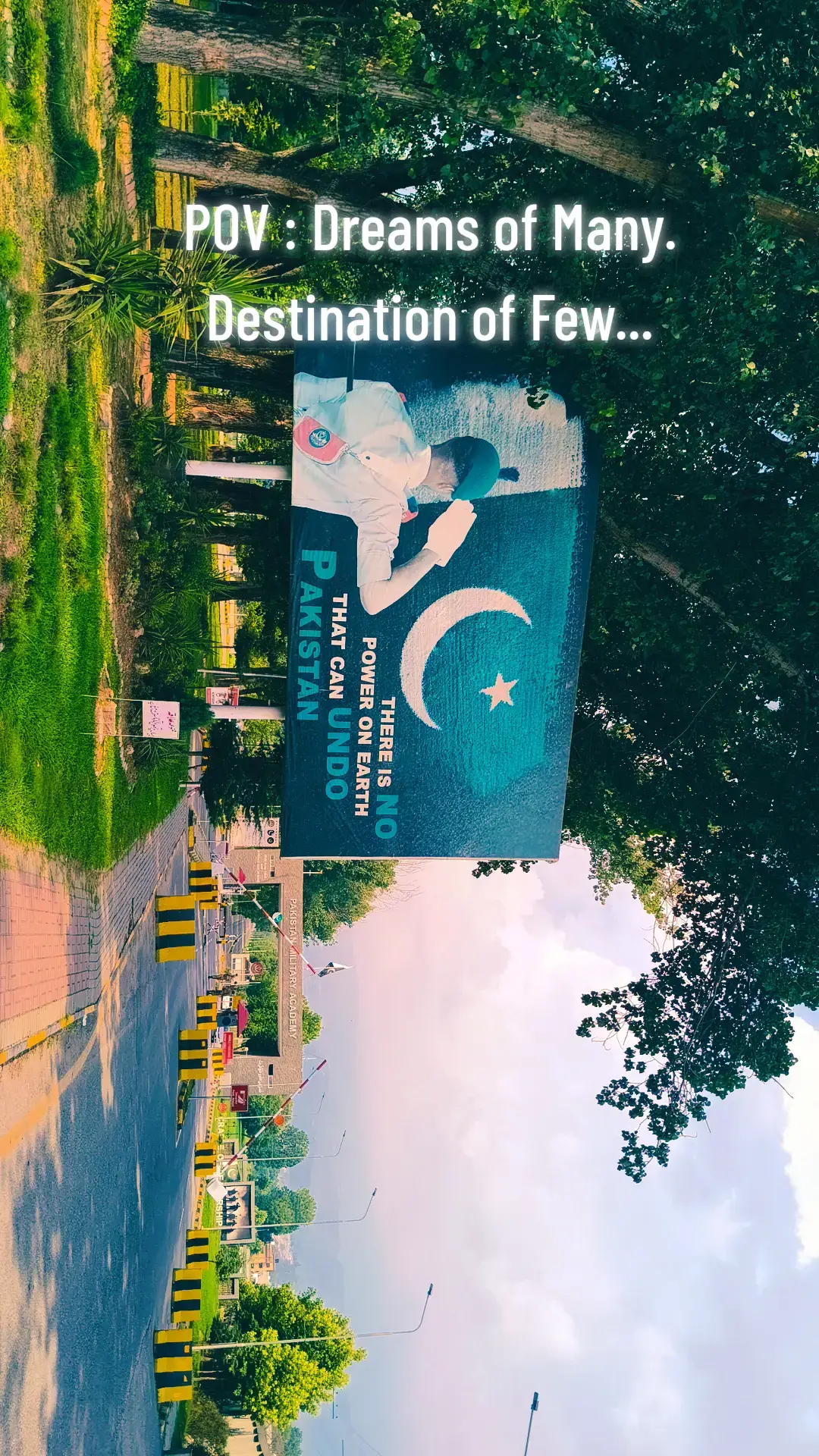 Dreams of Many. Destination of Few..... #viral #fyp #views #foryou #videoviral #photography #aesthetic #military #pakistan #pakarmy #pmakakul #pma #gc #abbottabad #kakul #viralvideo #1millionaudition #fypシ゚viral #beautiful #pma #cadet 