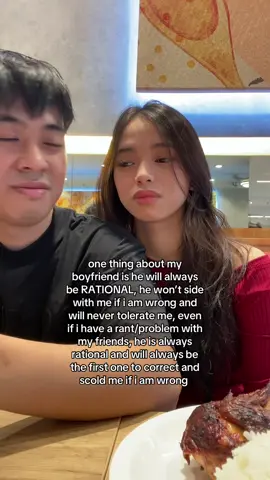 me side-eyeing him hehe but really so thankful with him 🥹 #fyp #boyfriend 