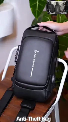 Anti-Theft Bag #chestbag #bag #antitheftbag #bagformen #crossbodybag #crossbodybagformen #OOTD #fashion #recommendation #fyp #foryou #viral 