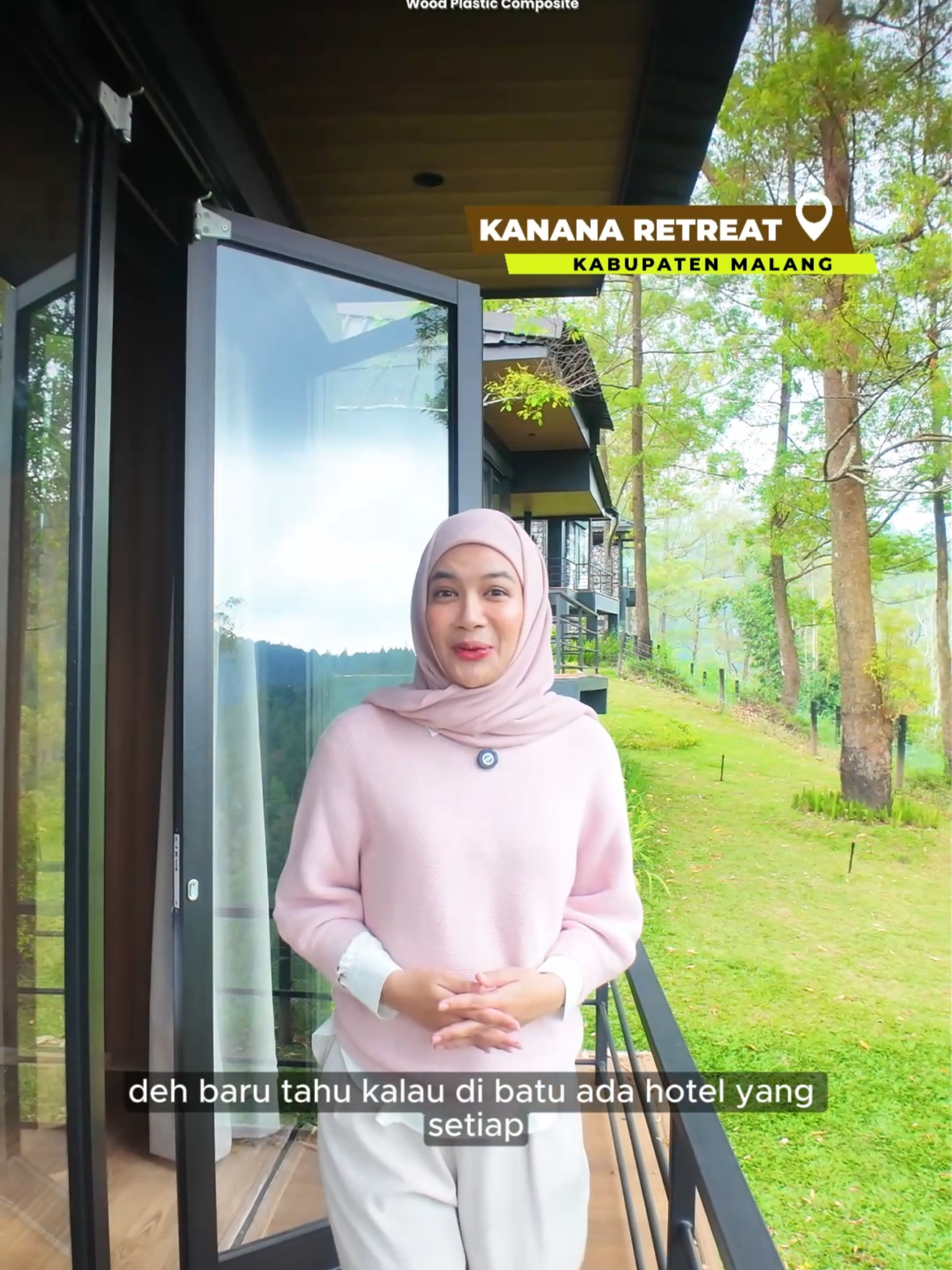 Nuansa kamar dengan motif kayu alami tuh emang selalu bikin relax! Plusnya lagi pakai WPC duma minim perawatan dan pastinya awet tahan lama! #wpc #wallpanel #duma #dumapanel #interiorrumah #dekorrumah #BetterWoodForLife #wpcduma #cobanrondo #staycationbatu #kananaretreat