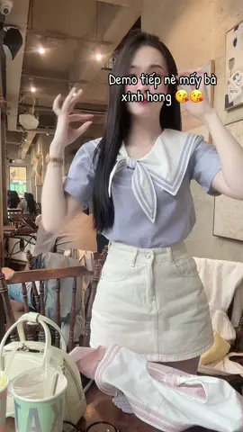 Bà nào chưa săn được vô live săn liền nha hot hot 😘😘#aothietke #trending #oufit #thoitrangnu 