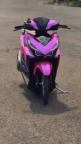 #CapCut pink tpi pake jari jari😤🤤 #varioledold #vario125 #vario150 #variomodifikasi 
