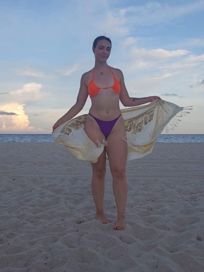 Florida was so nice!! Here's one of my bikinis from the trip!!  #bikini #fyp #fashion #beach #florida 