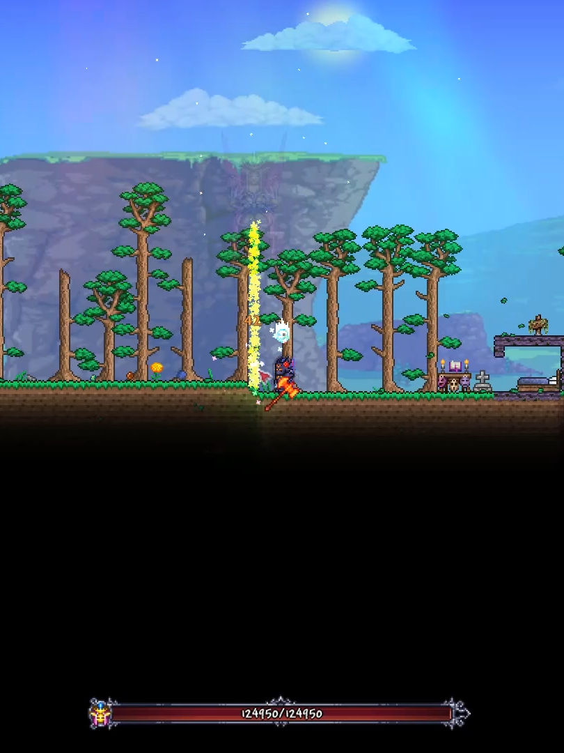 Master Mode Daytime Empress of Light (Pre-golem gear) #Summoner #Terraria