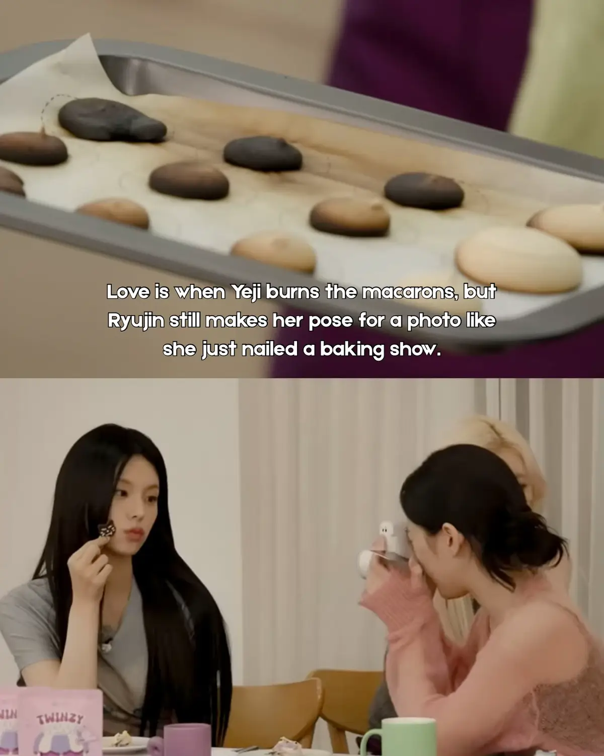 Oh, to be loved by Ryujin 🥺  #ryeji #yeji #ryujin #fyp 