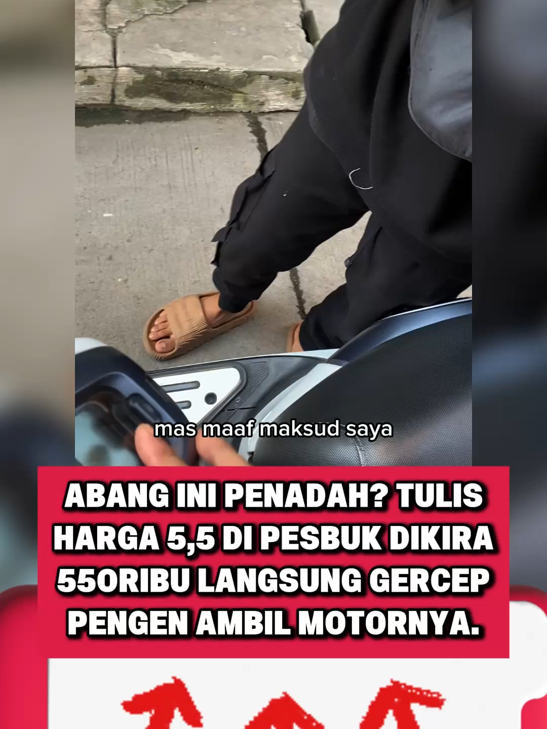 emang ada jaman sekarang motor 550 ribu? aneh bjirr.. sc: (dm for credits) #motor #penadah #tawar #fb #facebook #marketplace #ketipu #penipu #tipuan #berita #info #fyp #ForYou #viral #trending #explorepage #shortvideo #videolucu #videoviral #inspirasi #hiburan #edukasi #tips #tutorial #review #kuliner #travel #fashion #beauty #lifestyle #music #dance #challenge #gaming #motivation #workout #komedi #anakmuda #remaja #kreatif #inovasi #teknologi #bisnis #startups #photography #artwork #diy #lifehack #storytelling #Indonesia #LocalVibes