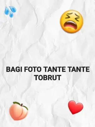 #sesad😑🗿 #ahah #tobrut #cekerbabat #tantetante #culikakuom #fyp #icibosbangunicibos #🍑 #💦 