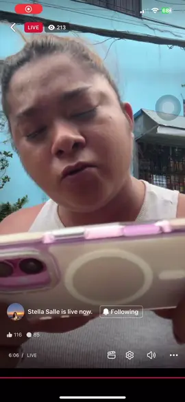 Wow ah ganda ah! HAHAHAHAHA PUKSA KA MI @stella salle 