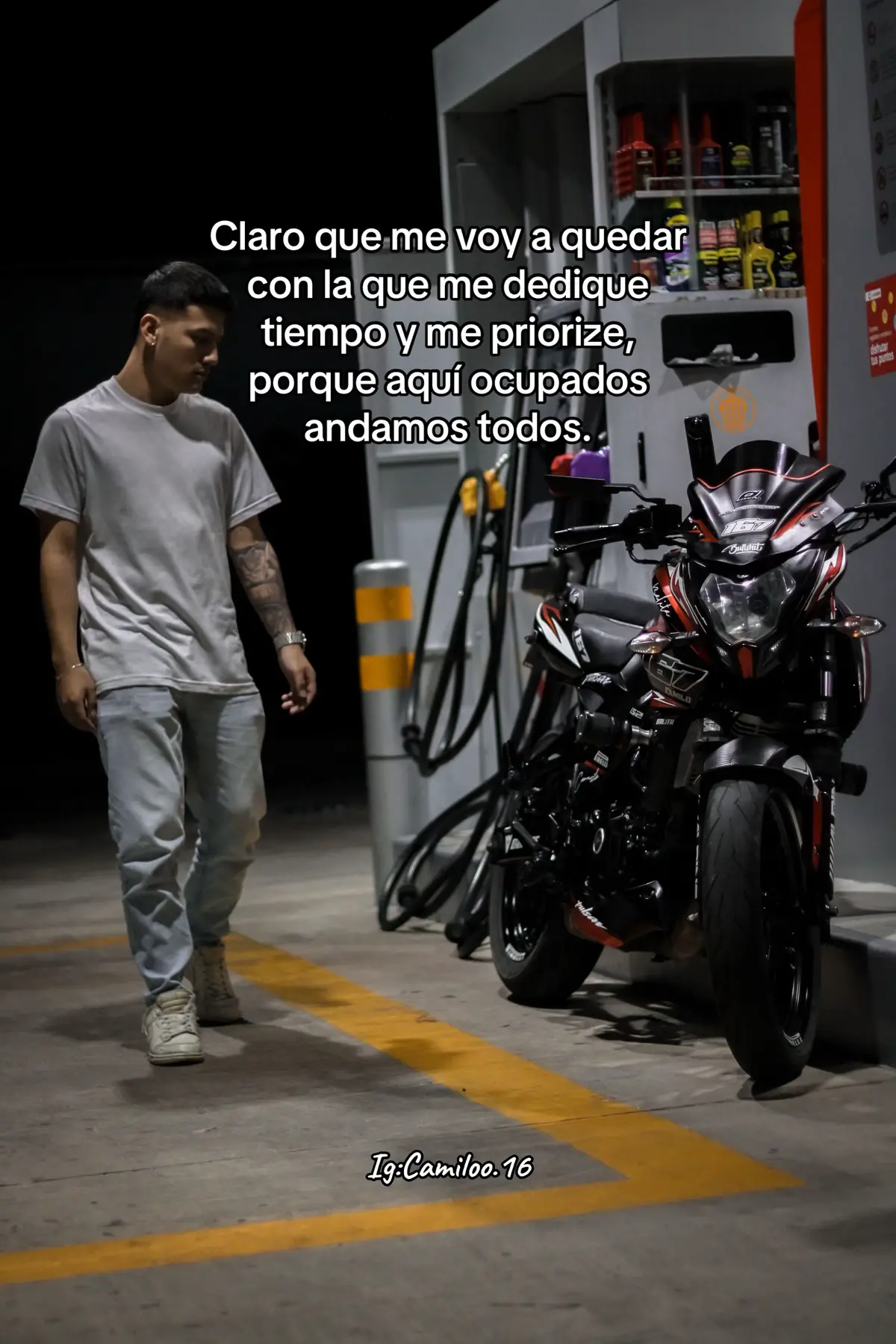 🙇🏻✨ #ns #ns200 #balita #contenido #biker #fyp #moteros #paratii #bikers #parejasbikers 