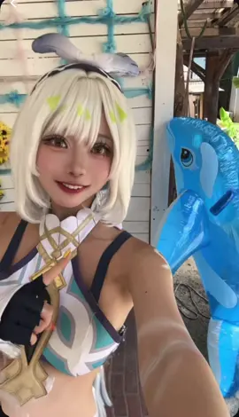 🐬🛟☀️#mualani #GenshinImpact #cosplay 