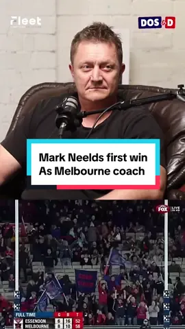 Mark Neeld relives the emotion of his first win as senior coach of Melbourne — against a strong Essendon side. A huge moment for him, and for the footy club. It’s easy to forget just how much pressure comes with that role. 🎧 Full episode with Mark Neeld out now on Spotify, Apple & YouTube. #MelbourneFC #AFLCoach #FootyEmotions #AFLClips #DosAndD #AFLHistory #EssendonFC #footy #aussierules 