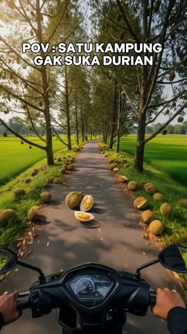 POV : Sekampung Gak Suka Durian  #ai #chatgpt #videoai #videolucu #durian 