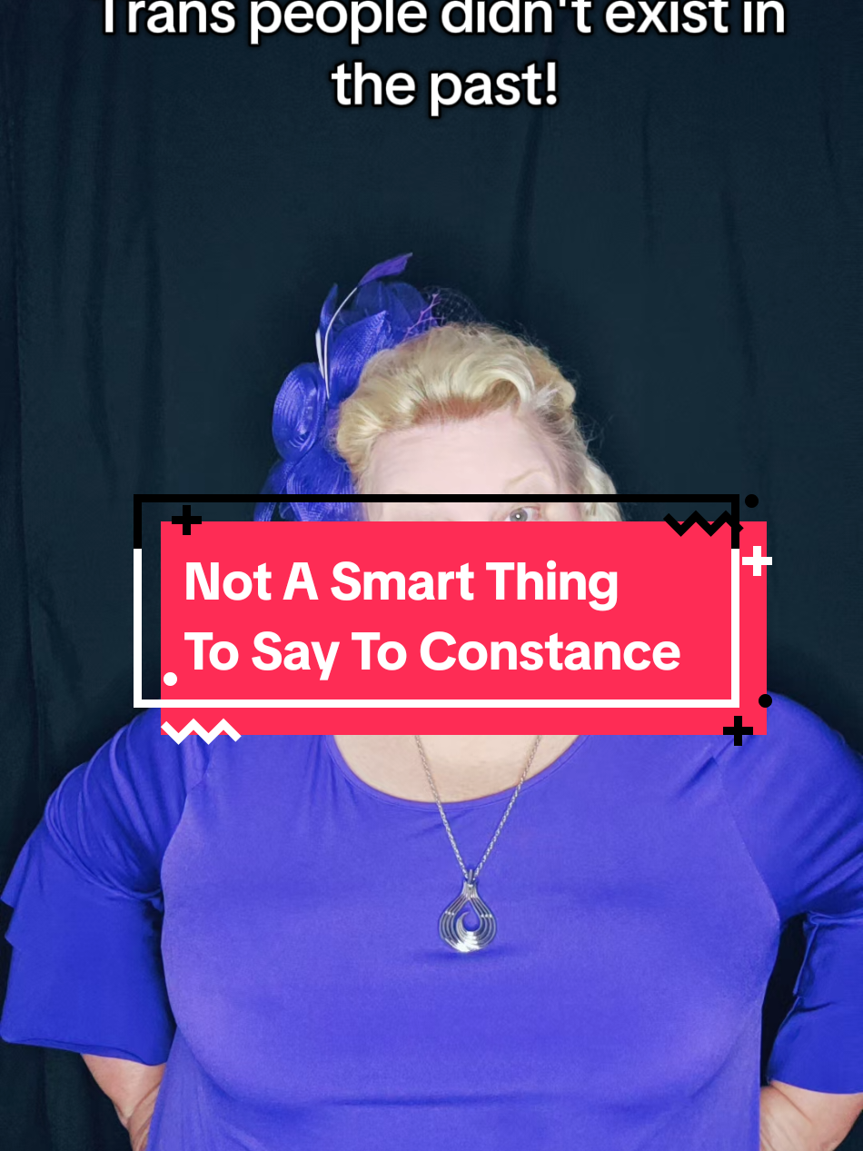 Yes, I HAVE seen people on FB claim that #vaccines turn kids #trans (or gay) because they think there's fetal tissue in vaccines. (No there isn't.) And yes, Constance's sire was a trans man, but in the 1400s any trans people would have been called hermaphrodites. #transrightsarehumanrights #Constance #vampireoc #vampires #TheDegenerates #moosevibes 