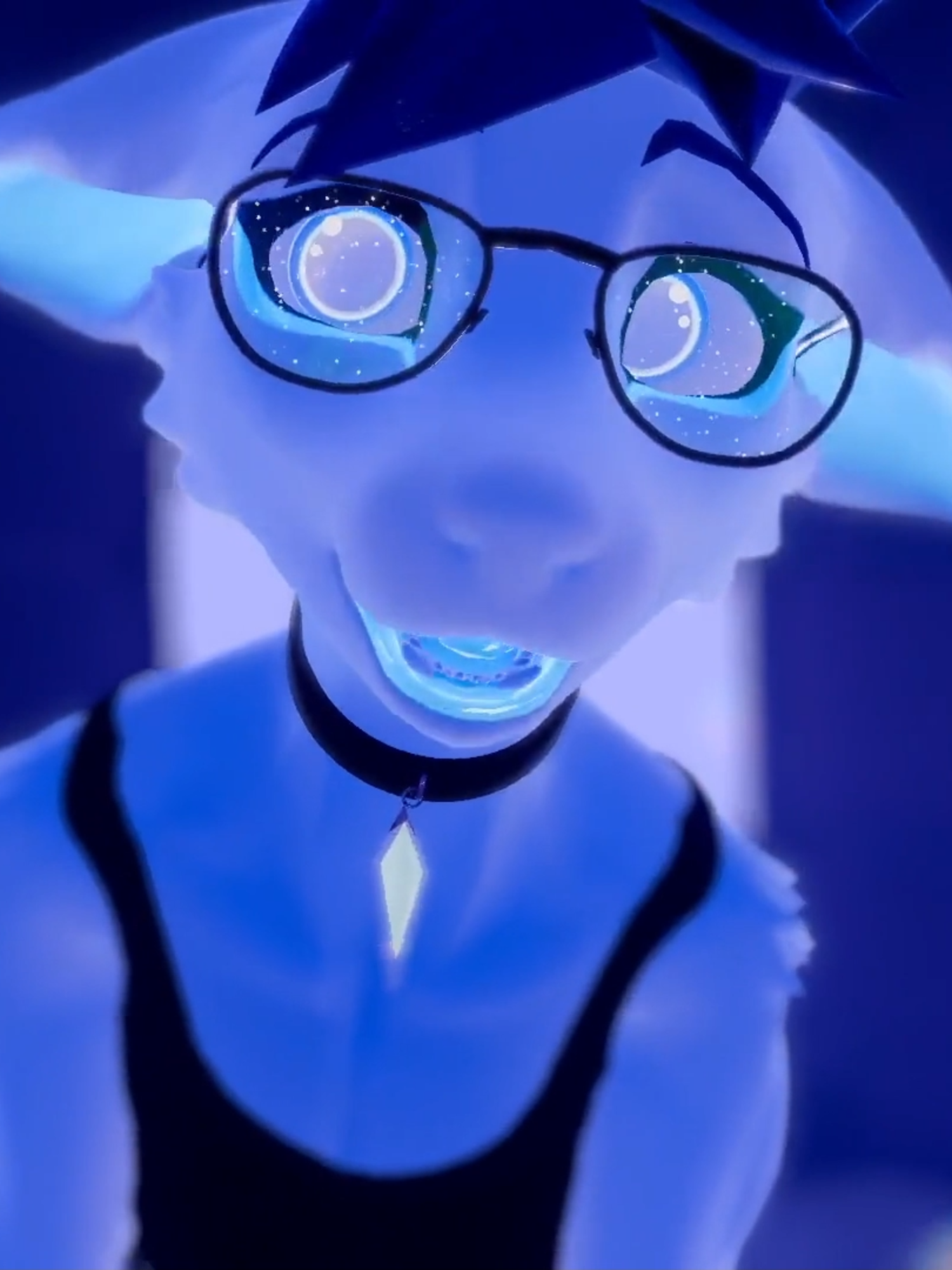 WHY WOULD YOU TELL THEM?! ✨ #furry #furryfandom #vtuber #streamer #vrchat #virtualreality #fullbodytracking #vr