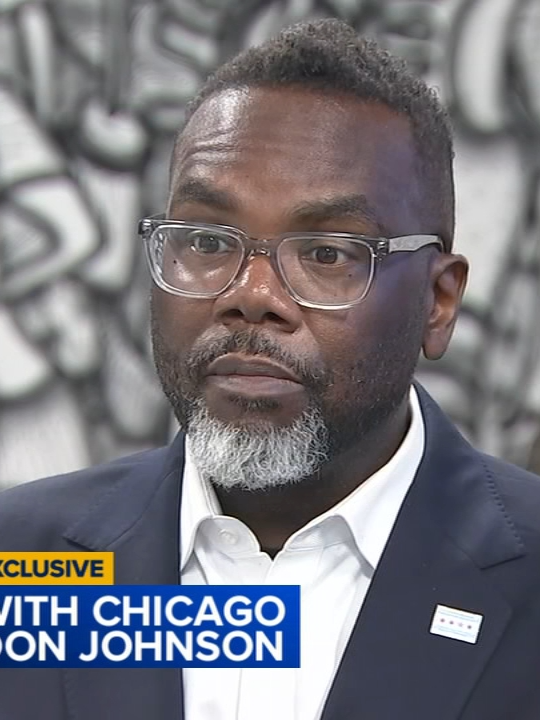 After Chicago Mayor Brandon Johnson held a 
